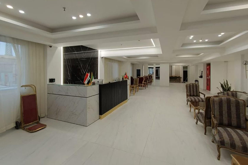 هتل نیکو مشهد - لابی و پذیرش