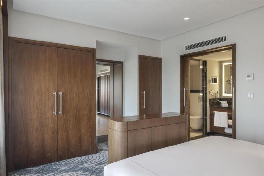 Conrad Istanbul Bosphorus Istanbul - Grand Deluxe Suite - Lounge Access