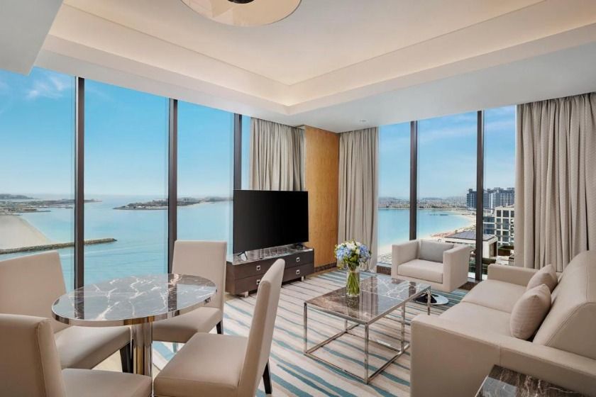 Hilton Dubai Palm Jumeirah Dubai - King One Bedroom Suite