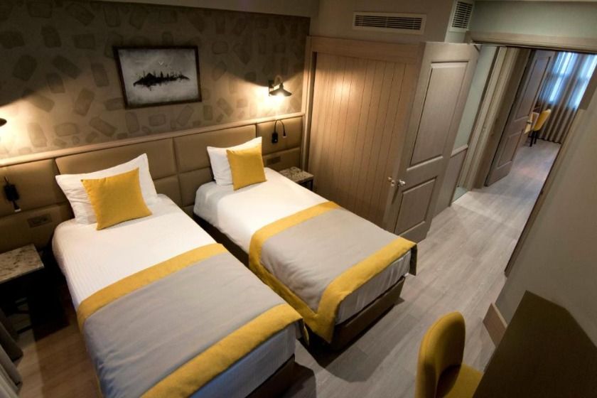 Seraglio Hotel & Suites Istanbul - Annex - Junior Family Suite 