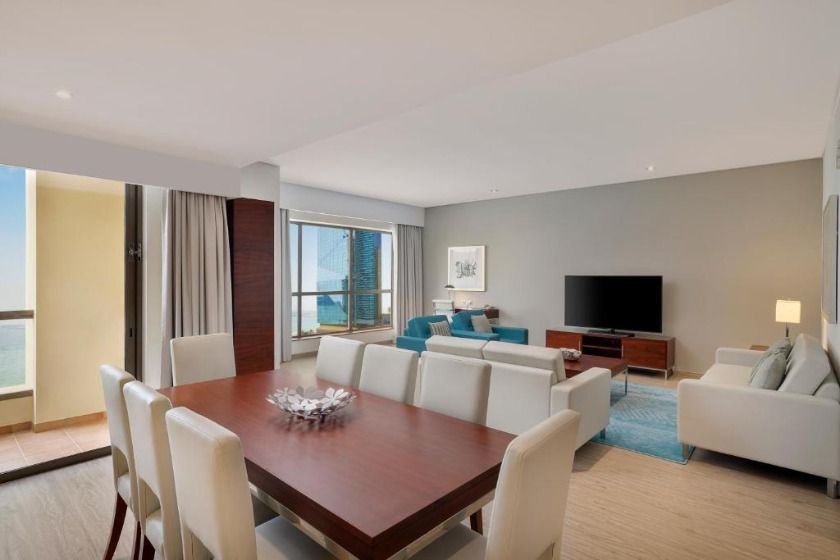 Hilton Dubai The Walk - Two-Bedroom Family Suite with Balcony