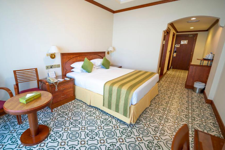 Riviera Hotel Dubai - Standard Double Bed-Souk View 