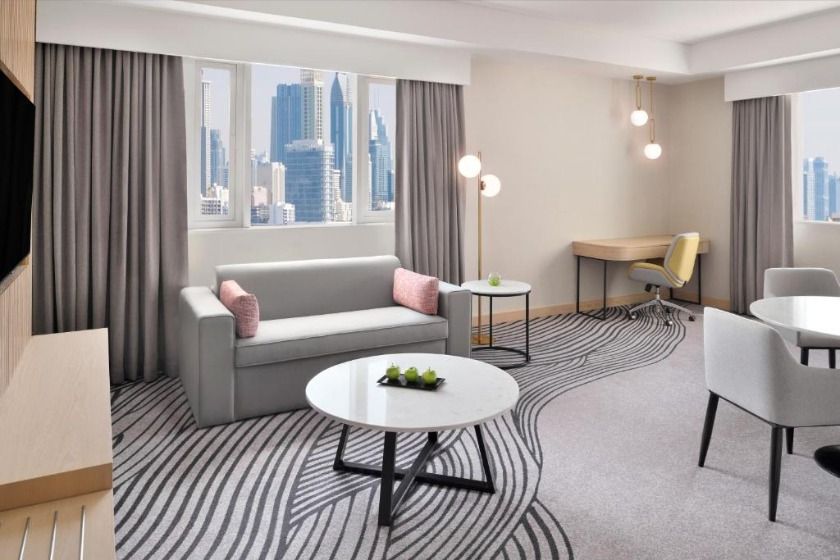 Crowne Plaza Dubai Jumeirah, an IHG Hotel Dubai - One-Bedroom Suite