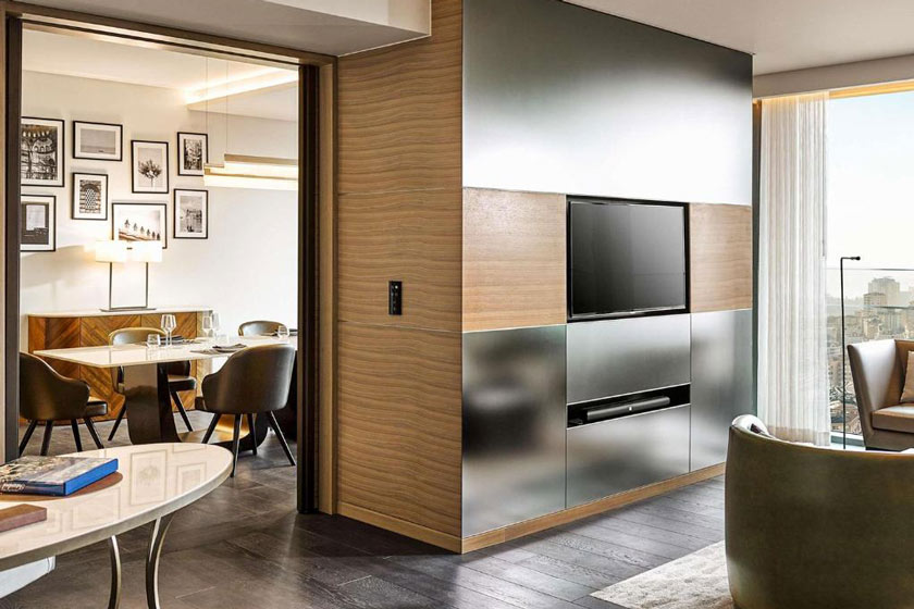 Fairmont Quasar Istanbul - Quasar Suite 