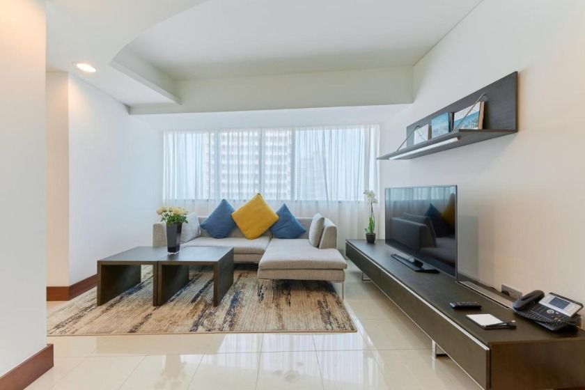 Jumeirah Living World Trade Centre Dubai - One-Bedroom Residence 