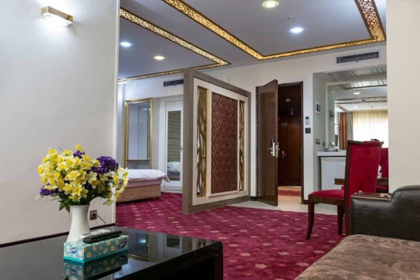 هتل الغدیر مشهد - اتاق