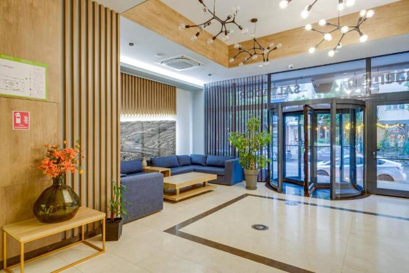 Hotel Salvador - lobby