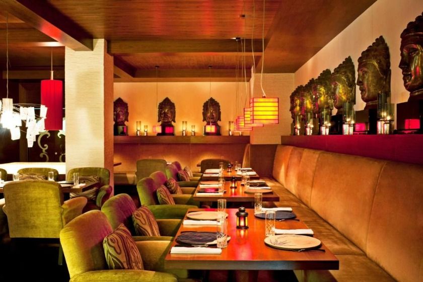 The Westin Dubai Mina Seyahi Beach Resort and Spa Dubai - restaurant