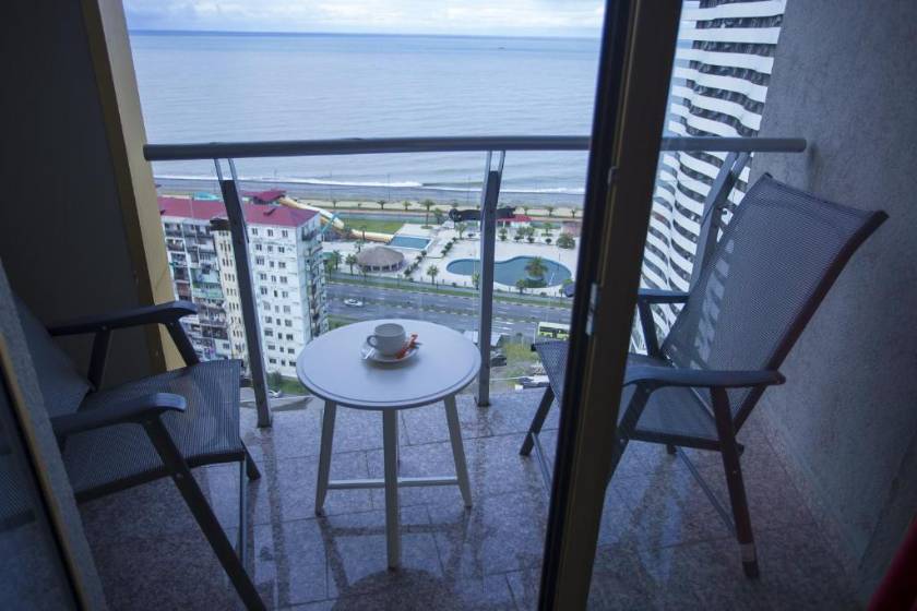 Aparthotel Tangerine - Standard Double or Twin Room with Sea View