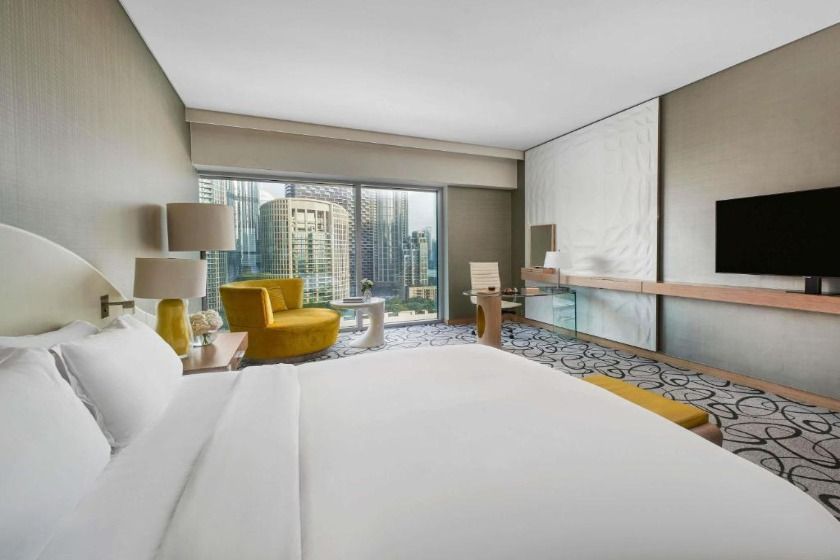 Sofitel Dubai Downtown Dubai - Luxury King Room with Club Access and Burj Khalifa View