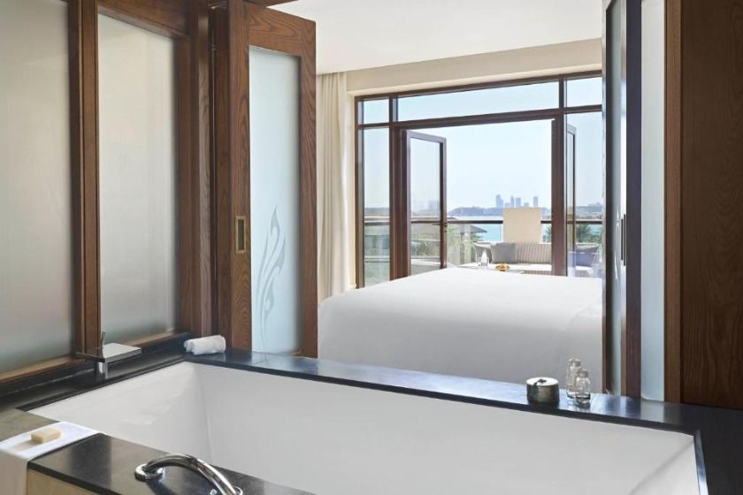Sofitel Dubai The Palm Resort & Spa Dubai - Luxury Room Sea View