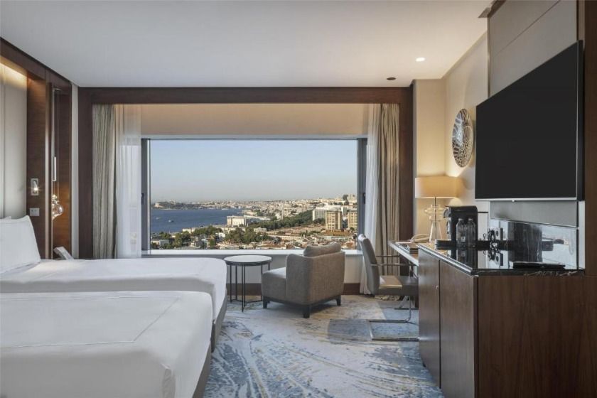 Conrad Istanbul Bosphorus Istanbul - Executive Twin Room with Bosphorus View - Lounge Access