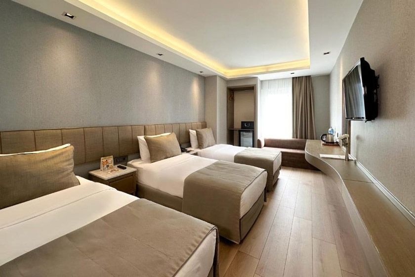 Grand Beyazit Hotel Istanbul - Triple Room