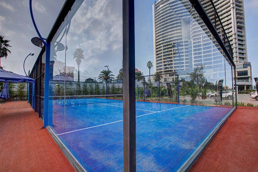 هتل آراز نوشهر - زمین تنیس