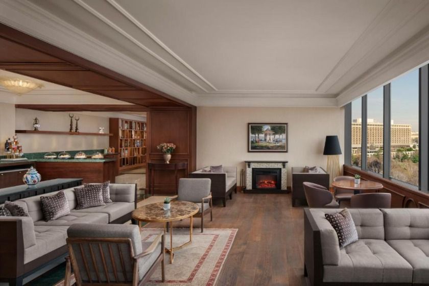 The Ritz-Carlton, Istanbul at the Bosphorus Istanbul - Club Twin Room with Park View and Lounge Access