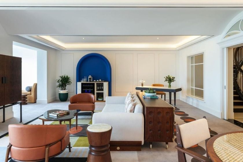 The Westin Dubai Mina Seyahi Beach Resort and Spa Dubai - Deluxe Suite Sea View