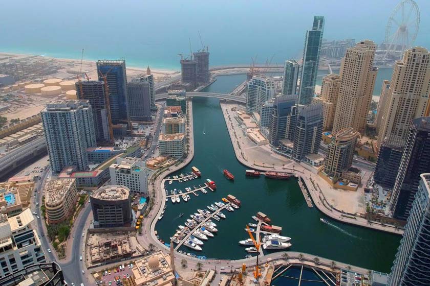 Stella Di Mare Dubai Marina Hotel Dubai - Deluxe King Room Marina View