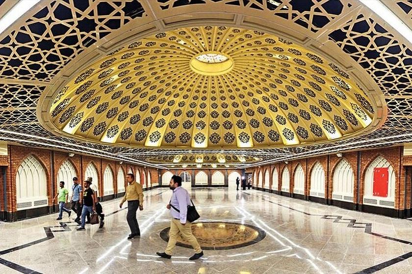 نقشه گردشگری ۱۴ ایستگاه مترو آماده شد