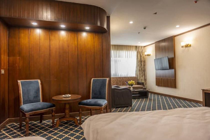 هتل الغدیر مشهد - اتاق