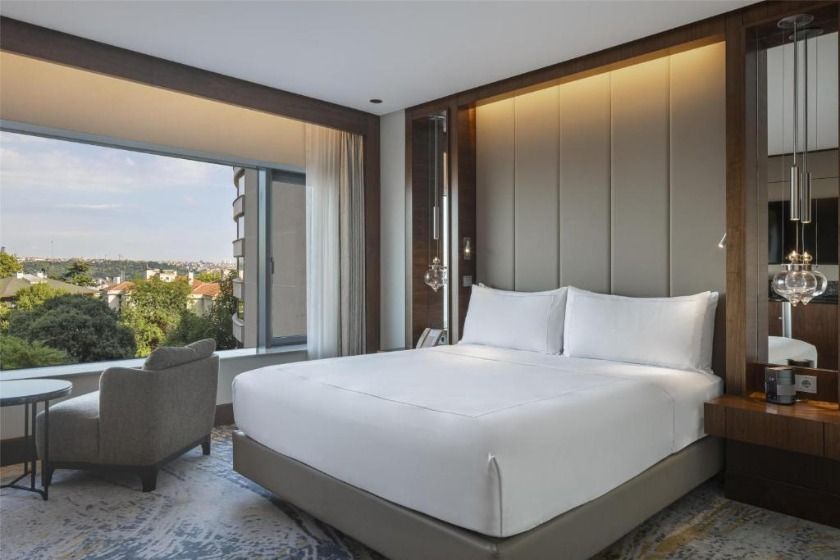 Conrad Istanbul Bosphorus Istanbul - Deluxe King Room with Park View