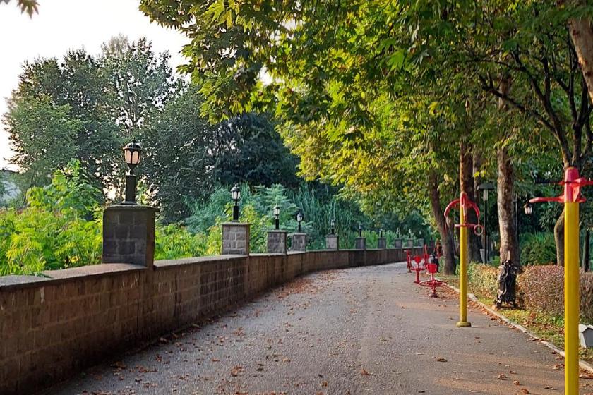 پارک توحید رشت