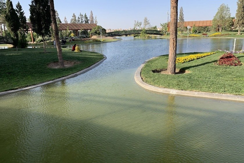 بوستان پردیس هنر