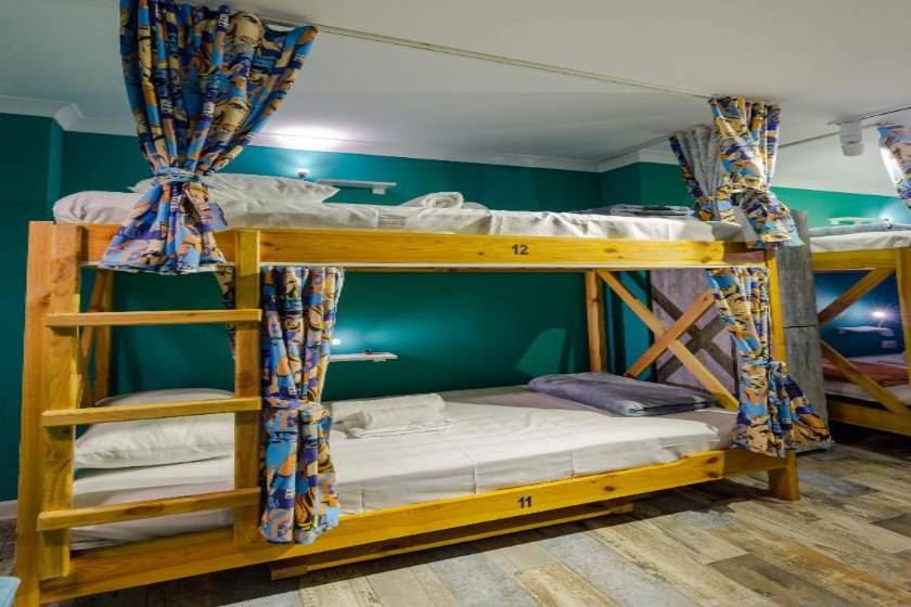 Batumi Surf Hostel - Bed in 6-Bed Female Dormitory Room