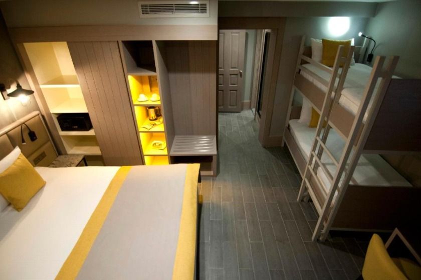 Seraglio Hotel & Suites Istanbul - Annex - Family Room