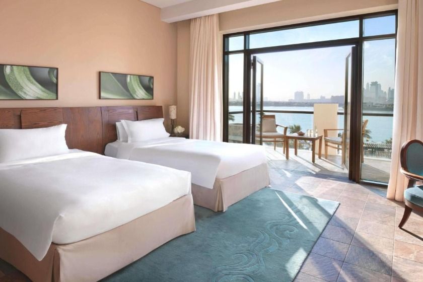 Sofitel Dubai The Palm Resort & Spa Dubai - Luxury Room Palm View Twin
