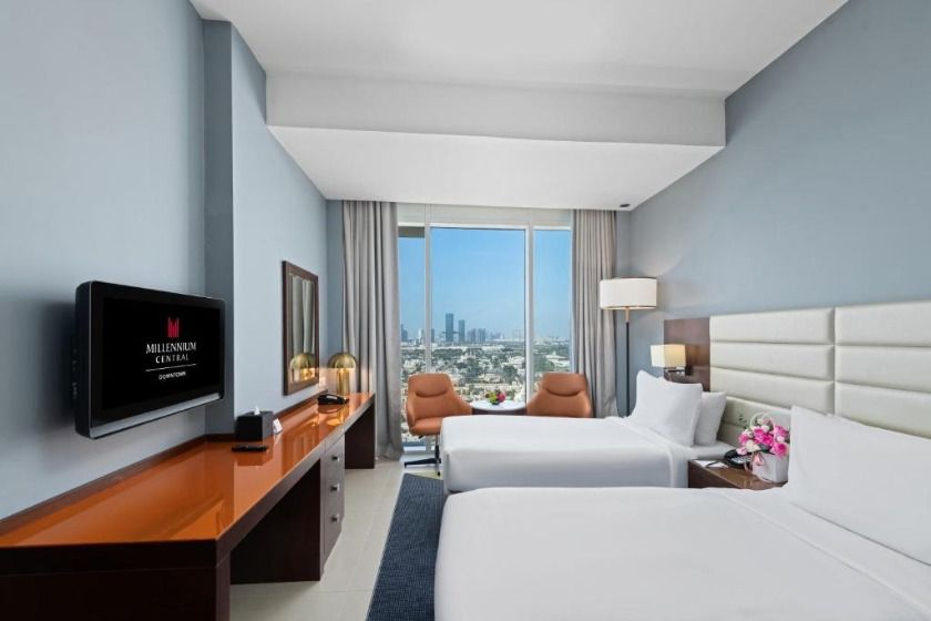 Millennium Central Downtown Dubai - Executive Room with King or Twin Beds