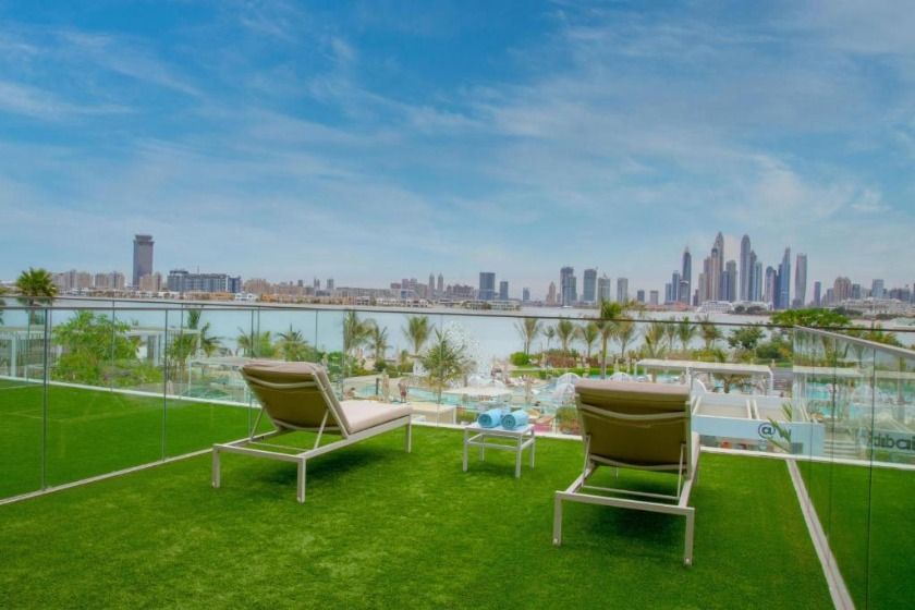 W Dubai - The Palm Dubai - Spectacular Terrace Room