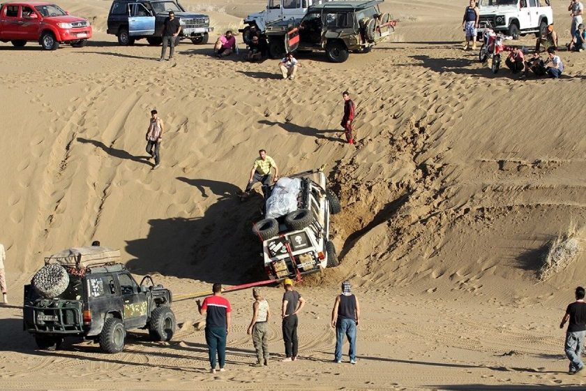 سیستان و بلوچستان میزبان همایش ملی کویرنوردی در بیابان جهانی لوت