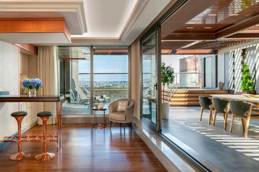 The Ritz-Carlton, Istanbul at the Bosphorus Istanbul - Room