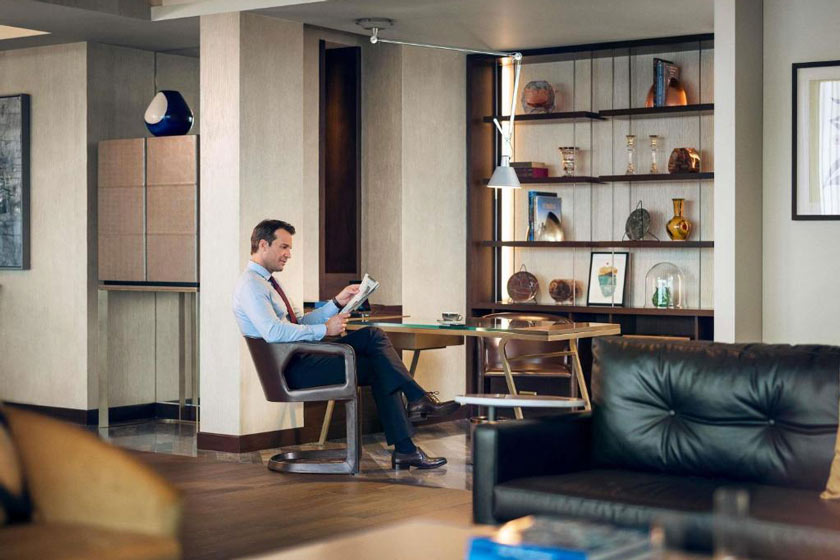 Fairmont Quasar Istanbul - Fairmont Presidential Suite