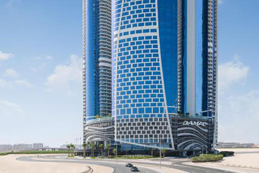 Paramount Hotel Dubai - facade