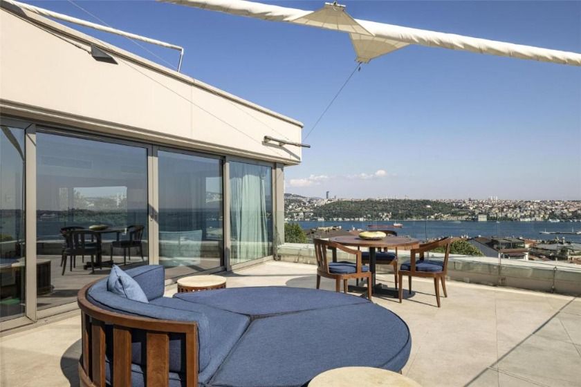 Conrad Istanbul Bosphorus Istanbul - Ambassador Suite - Lounge Access