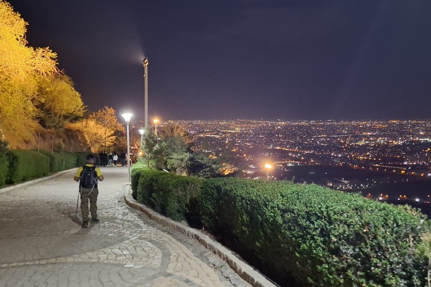 بام اصفهان (کوه صفه)