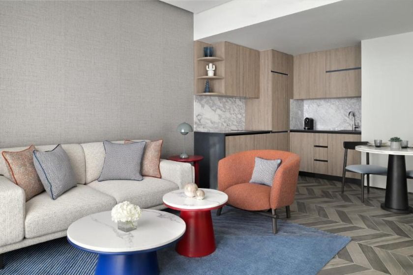 InterContinental Dubai Marina, an IHG Hotel Dubai - One-Bedroom Residence with Balcony