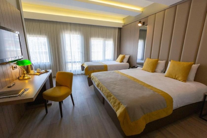 Seraglio Hotel & Suites Istanbul - Blue Mosque Deluxe Terrace Room