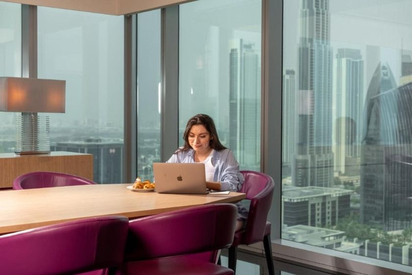 Sofitel Dubai Downtown Dubai - Royal King Suite