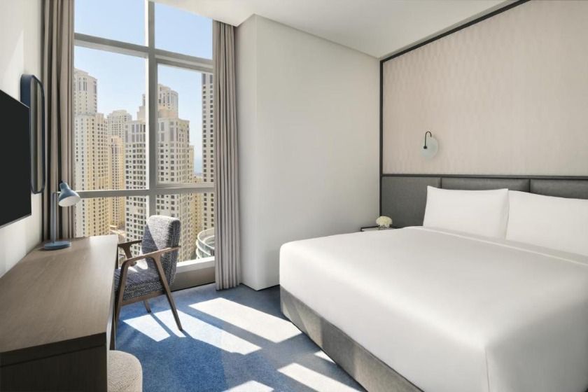 InterContinental Dubai Marina, an IHG Hotel Dubai - One-Bedroom Residence with Balcony and View