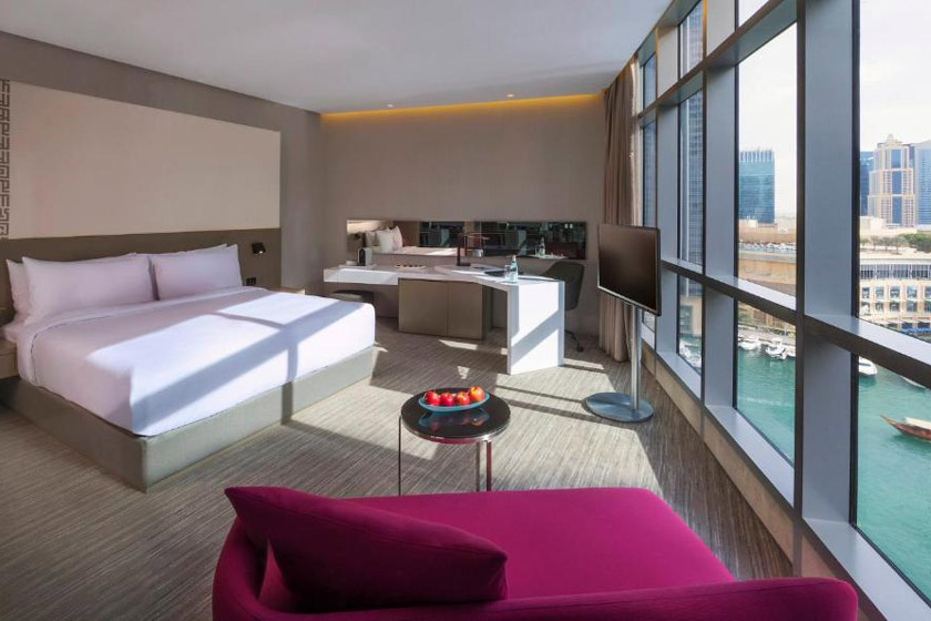 InterContinental Dubai Marina, an IHG Hotel Dubai - Classic King Room with Club Access