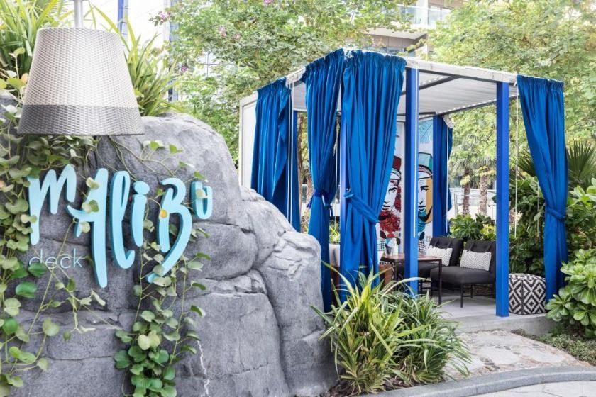 Paramount Hotel Dubai - Interior view