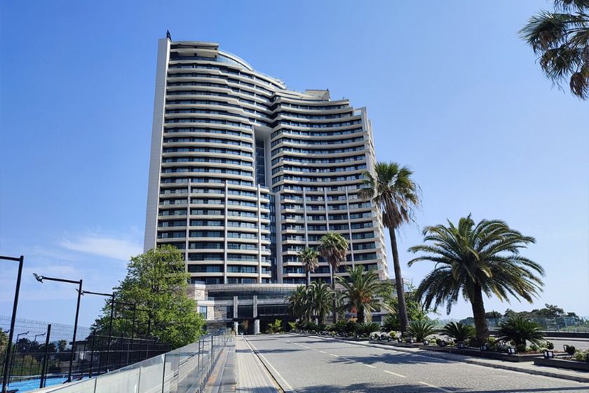 هتل آراز نوشهر - نما