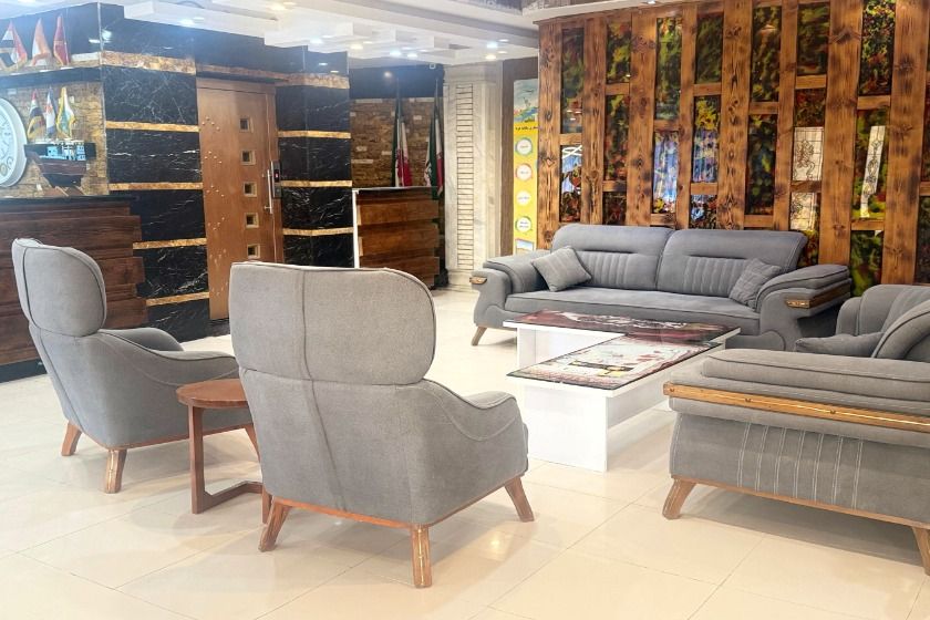 هتل نخل هنگام قشم - لابی