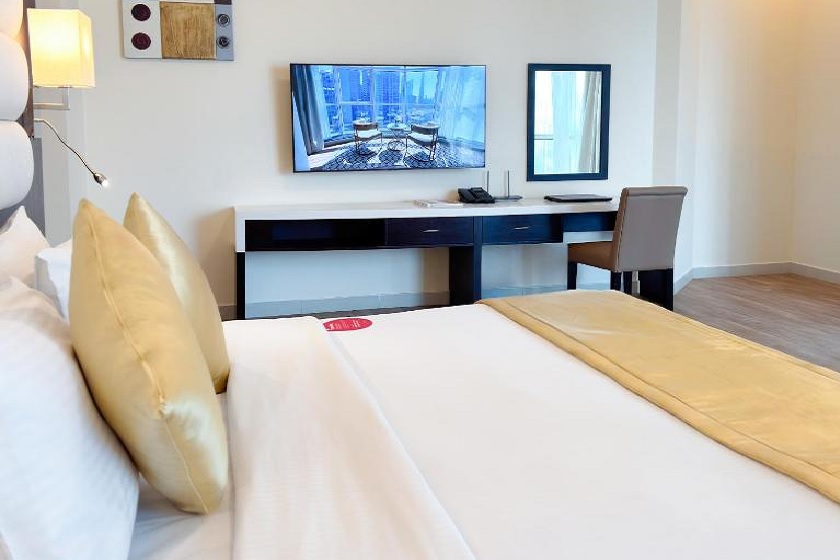 One Bedroom Suite With Burj Khalifa View