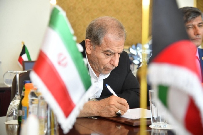 توافق برای گسترش روابط گردشگری ایران و کویت