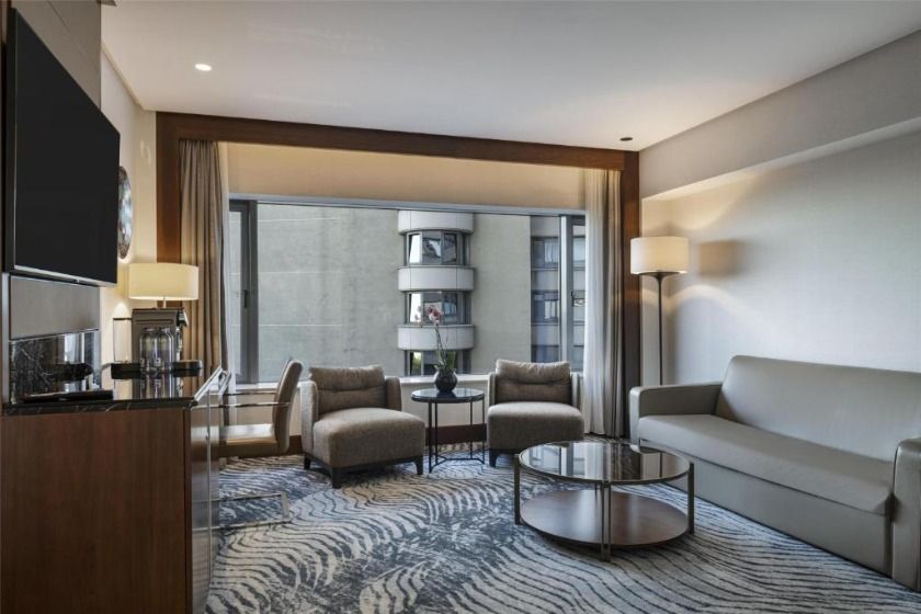 Conrad Istanbul Bosphorus Istanbul - Family Suite with City View
