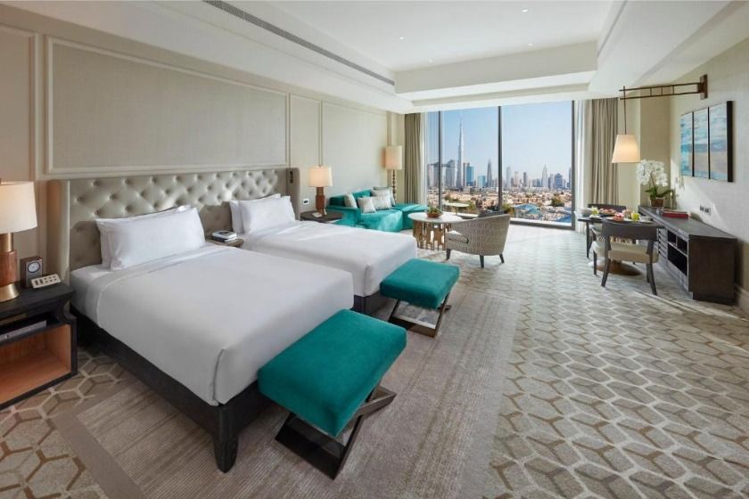 Mandarin Oriental Jumeira, Dubai - Club Superior Double Room with Club Lounge Access