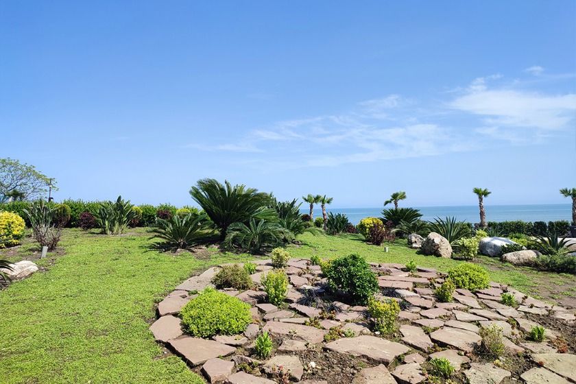 هتل آراز نوشهر - محوطه